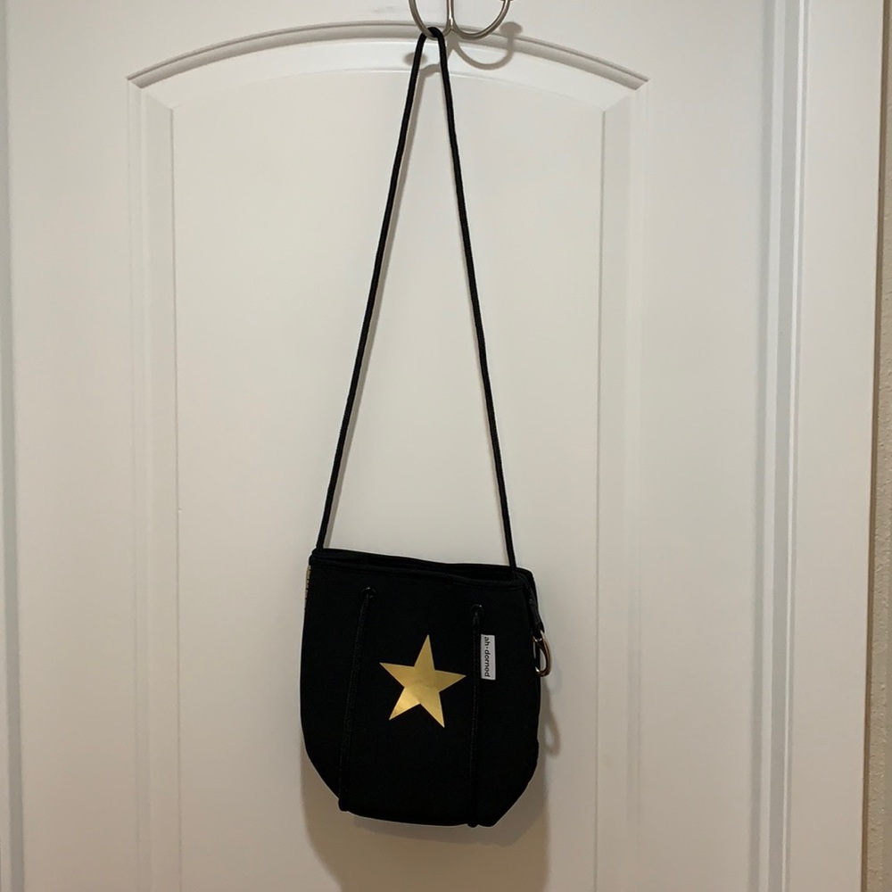 ah dorned neoprene tote bag